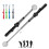 (Red) Gloryboom Telescopic Club,Retractable Golf Swing Training Aid,Golf Grip Trainer 1