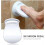 Freshystep Shower Step, Shower Foot Rest, Shower Step for Shaving Legs 2