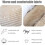 (grey)360wrap Comfortable Pet Snuggle Sack Dog Houses 4