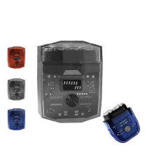 (Red) Gttwin7 Razor, Mini Portable Electric Shaver, Twin Shaver for Head
