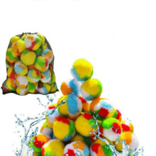 (60pcs, Color2) Reusable Water Sponge Balls, Kiddospace Reusable Water Sponge Balls