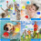 (60pcs,Color2)Reusable Water Sponge Balls, Kiddospace Reusable Water Sponge Balls 4