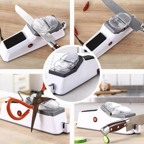 (Buy 1) Household Electric Knife Sharpener 1