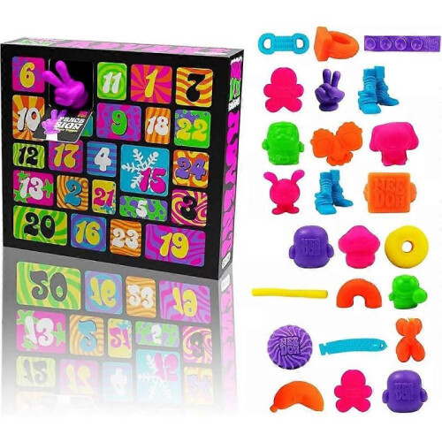 Squishmas Advent Calendar 2024, Christmas Squishy Advent Calendar 1