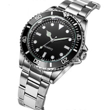 Mens Steel Diver Watch Swiss Style Sports Seiko Movement Stainless High Quality