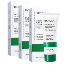3x Salicylic Acid Anti Blemish Purifying Cleansing Wash Face Cleanser & Face Wash for Clean and Clear Skin & Treat Acne, 100ml