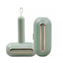 (Green Handle Model) Doggocomfy Reusable Hair Roller Pro - Reduce Hidden Hair by 99%