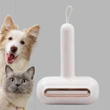 (White) Doggocomfy Reusable Hair Roller Pro - Reduce Hidden Hair by 99%