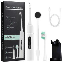 (Basic version, white) Sonos Shine Teeth Cleaner, Sonoshine Teeth Cleaner, Sonosparkle Teeth Cleaner