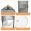 (color02) Multi-Function Rotating Bird Cage Toiletries Storage Rack, Concealed Toothbrush 5
