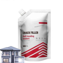 (Gray) 500ml Concrete Crack Filler Gray Concrete Crack Repair Filler Floor Patch Repair