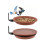 (2pcs) Bird Trays Tree Mounted for Bird Feeder, Tree Mounted Bird Bath Bowl 1
