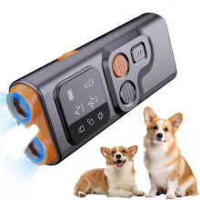Bark Guard for Dogs,Dog Bark Deterrent Device with HD Display and LED Flashlight
