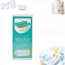 (COLOR01)Oxygen Bleach Cleaning Solution, Multifunctional Stain Removal Laundry Detergent