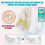 (COLOR01)Oxygen Bleach Cleaning Solution, Multifunctional Stain Removal Laundry Detergent 4