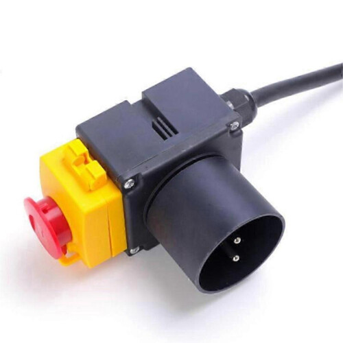 KOA7 250V 16A Wood Splitting Machine Solenoid Push Button Switch HCK3T Log Cutting Machine 2