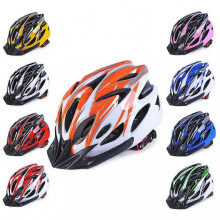 (color04) Adult Bike Helmet Mountain Bike Integrally Molding for Bike Cycling Men Women