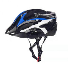 (color10) Lightweight Bicycle Helmet Adjustable Carbon Fiber MTB Road Bike Motorbike