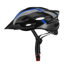 (color02) Lightweight Bicycle Helmet Adjustable Carbon Fiber MTB Road Bike Motorbike