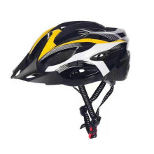 (color07) Lightweight Bicycle Helmet Adjustable Carbon Fiber MTB Road Bike Motorbike
