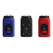 (red) Mountain Bike Electronic Horn Bell For Night Cycling Ipx5 Waterproof