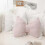 (head pillow)Bow Pillow Cute Bow Shaped Pillows Lumbar Pillow Home Decorative Bowknot Throw 3