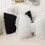 (head pillow)Bow Pillow Cute Bow Shaped Pillows Lumbar Pillow Home Decorative Bowknot Throw 2