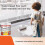 (Light green)Wind Paint, Quick-Dry Anti-Slip Water-Based Floor Paint 2