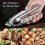 (Opener)Stainless Steel Nutcracker Chestnut Clip,Multifunction Nut Opener Plier 2
