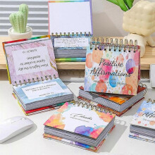 (No. 2) 365 Days Daily Calendar 2025 Motivational Desk Calendar 2025 Mini Calendar