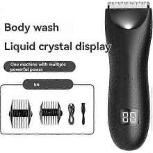 (color01) ClipXpert, Cozy Loft Electric Body Hair Trimmer for Men
