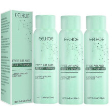 3x Fluffy Spray Oil Hair Greasy Care Remove No-wash Hair Fluffy Spray Dry Shampoo Hair Volume Mattifying Spraying