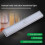 3x LED Motion Sensor Under Cabinet Closet Light USB Rechargeable Kitchen Lamp Strip 5