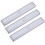 3x LED Motion Sensor Under Cabinet Closet Light USB Rechargeable Kitchen Lamp Strip 1
