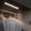 3x LED Motion Sensor Under Cabinet Closet Light USB Rechargeable Kitchen Lamp Strip 4