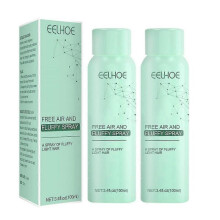 2x Eelhoe Wash-free Dry Hair Spray Air Feeling Fluffy Dry Hair Oil Head Emergency To Oil Lazy Fluffy Powder Lazy Hair Dryer