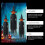 Halloween Pumpkin Witch Ornament Set 4