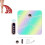 (Remote control model,style03)Experience relief and relaxation with EMS Colorful Massage Foot Pad - 1
