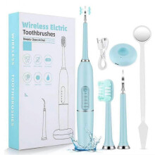 Ultrasonic Electric Dental Cleaner Tool Teeth Whitening Electric Toothbrush