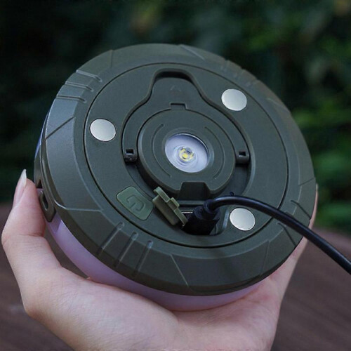 8/10M Outdoor Waterproof Portable Stowable String Light, Camping String Lights 2