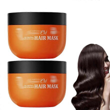 2Pcs Urcoolest Deep Conditioning Hair Mask for Hair Ends, Magical Hair Mask Smooth
