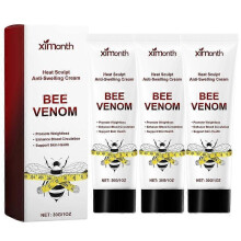 3pcs Bee Venom Lymphatic Cream Anti-Swelling Detox Treat Body Slimming Weight Loss