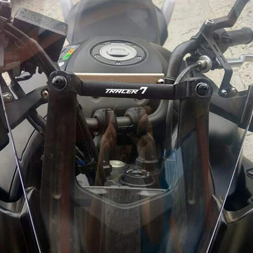 (22mm TRACER 7) Βάση στήριξης τηλεφώνου μοτοσικλέτας Βάση πινακ 1