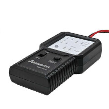 (As show, One size) Universal 12V-24V Car Relay Tester Electronic Car Relay Tester Car Battery Checker Alternator Analyzer Diagnostic Tool