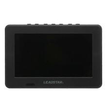 (As show, One size) LEADSTAR Mini 7 inch ATSC Digital Analog Television 800x600 Resolution Portable Video Player Support PVR USB TF Card 800mah Battery