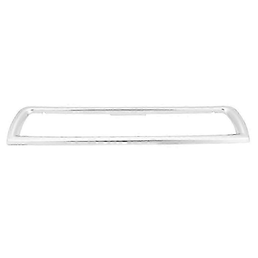 (As Show, One Size) Center Console Air Conditioning Vent Outlet Frame Cover Trim For Bmw 5 Series F10 F18 2011-2017 4633396579452