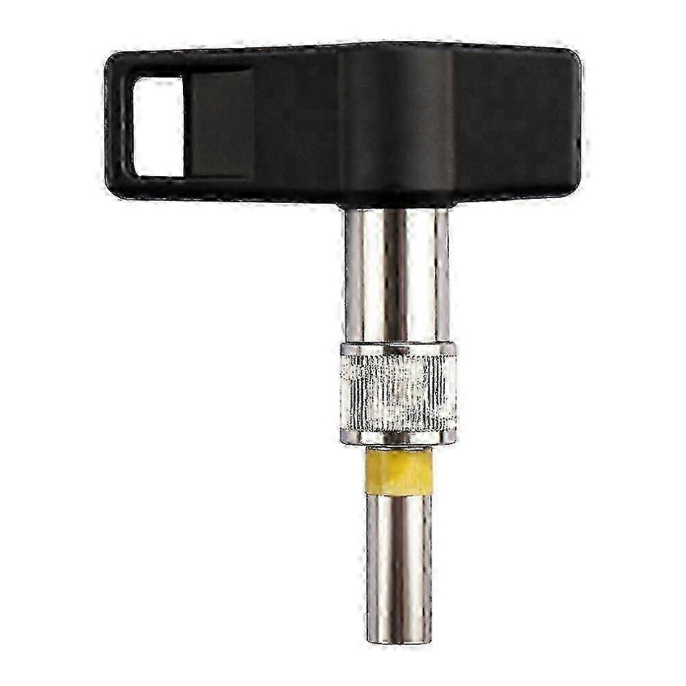 (As show, One size) Fixed Value T-type Torque Screwdriver Professional Manual Torque Wrench 1/4 In Drive Screwdriver Torque Hand Tool 3n.m-image-OPC-PHK9QTH-NEW