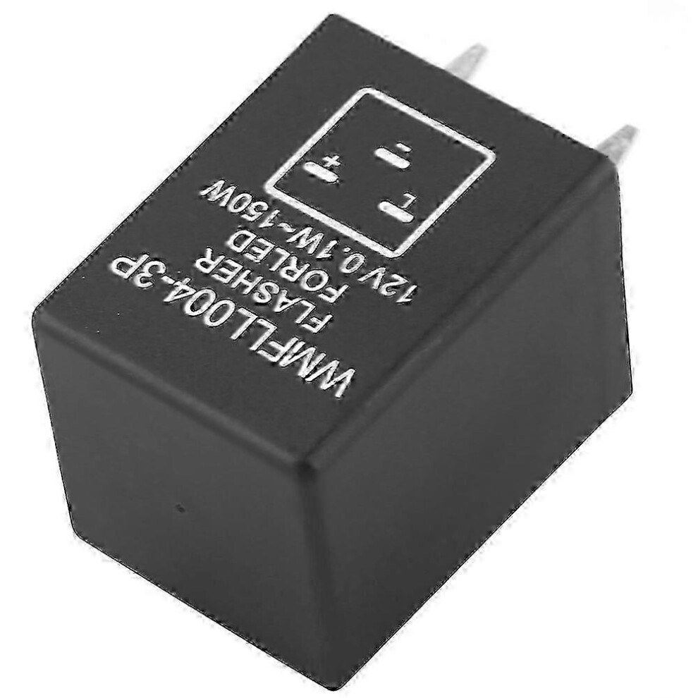 (As Show, One Size) 3-Pin Ep28 Car Flasher Relay Decoder For Led Turn Signal 12V Light 4631898278811
