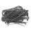(As show, One size) 100Pcs Knitting Needles Knitting Machine Accessories for S-Type 80-Type Knitting Machine 1