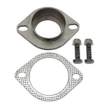 (As show, One size) Downpipe to 3" inch Catback Exhaust Pipe Adapter Flange Type for Subaru WRX STI Exhaust Pipe to Muffler Gasket Bolt Nut Tool Kit~3122